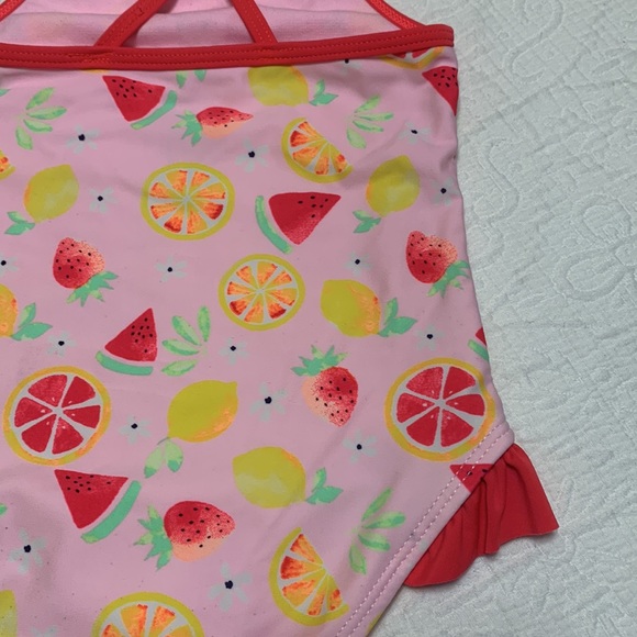 3T (5/$20) Fruit Slices One Piece Swimsuit by George - Picture 11 of 15